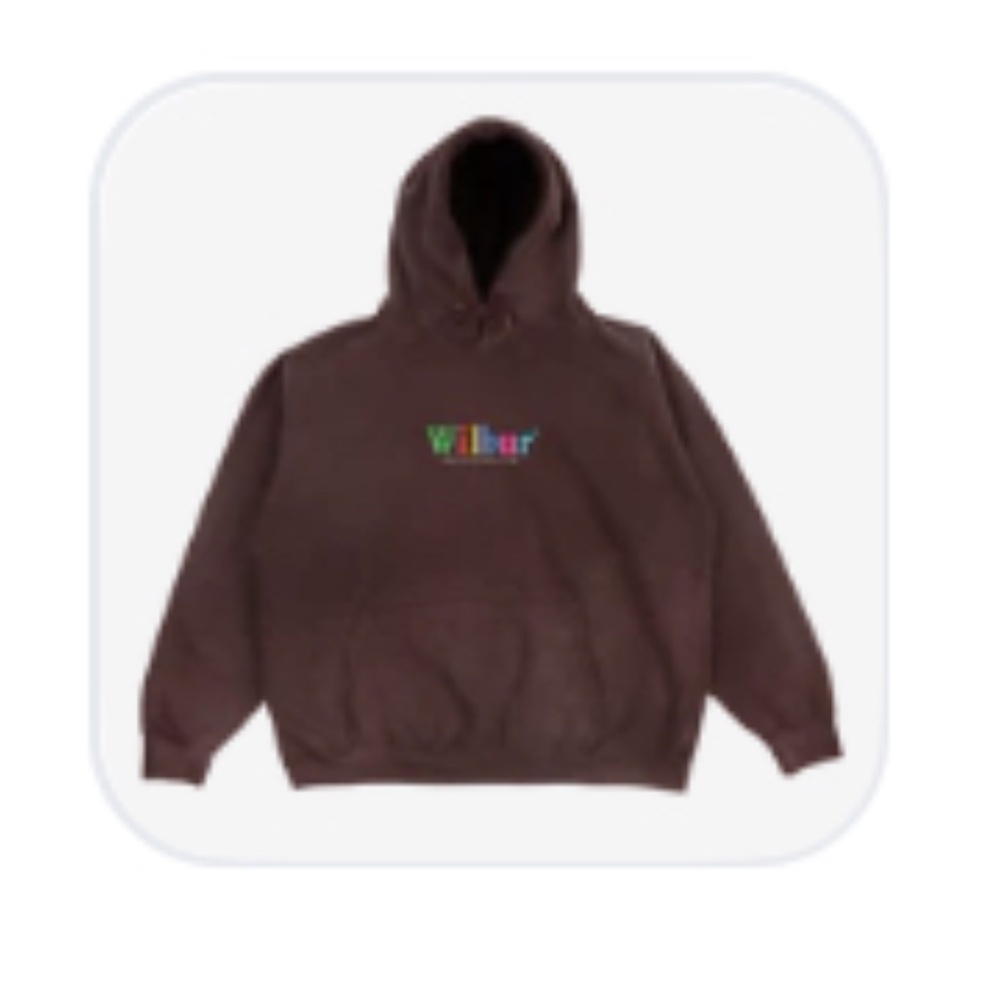 Discontinued Wilbur Soot Hoodie